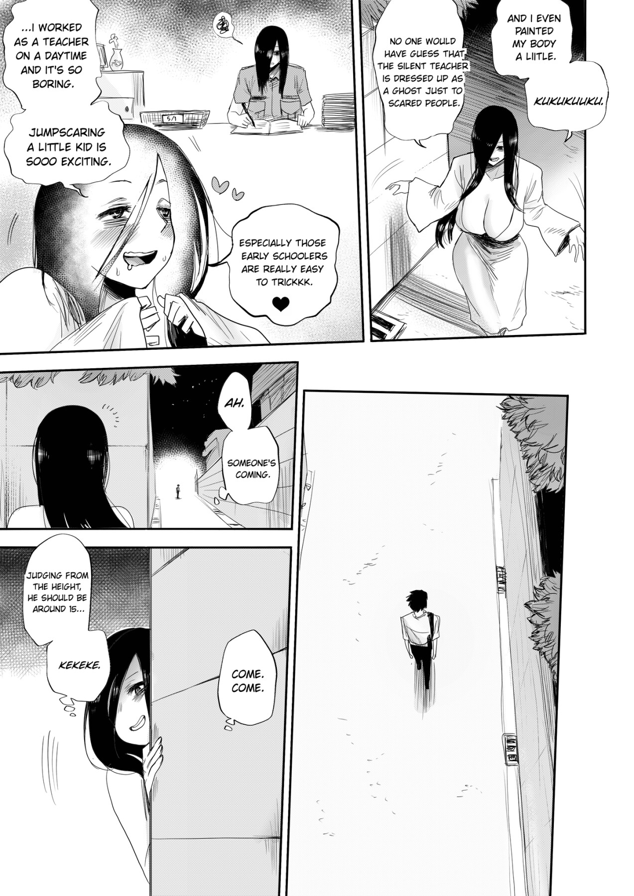 Hentai Manga Comic-Human Hunter-Read-5